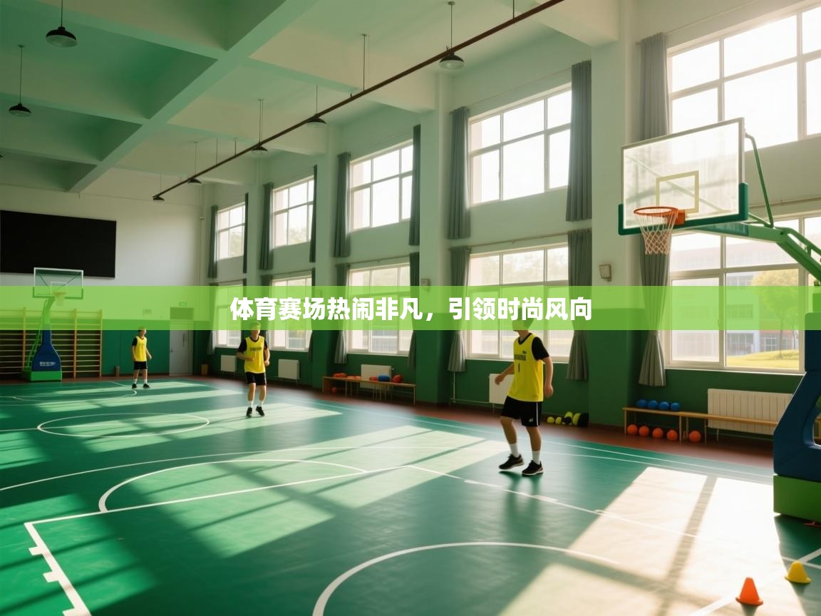 体育赛场热闹非凡，引领时尚风向