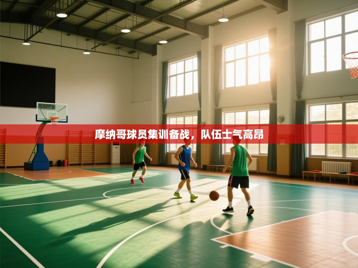 摩纳哥球员集训备战，队伍士气高昂