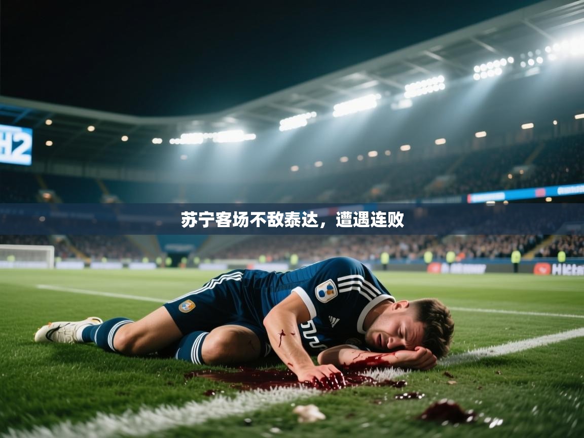 苏宁客场不敌泰达，遭遇连败  第1张