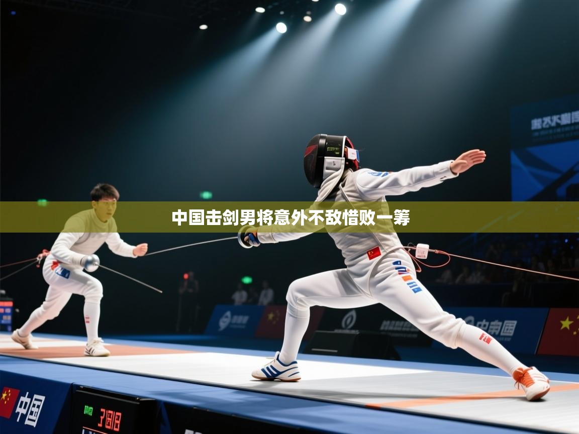 中国击剑男将意外不敌惜败一筹