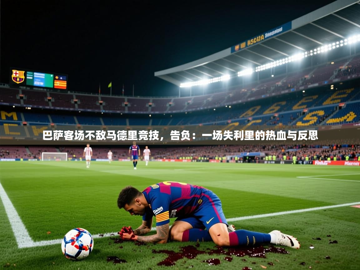 巴萨客场不敌马德里竞技，告负：一场失利里的热血与反思