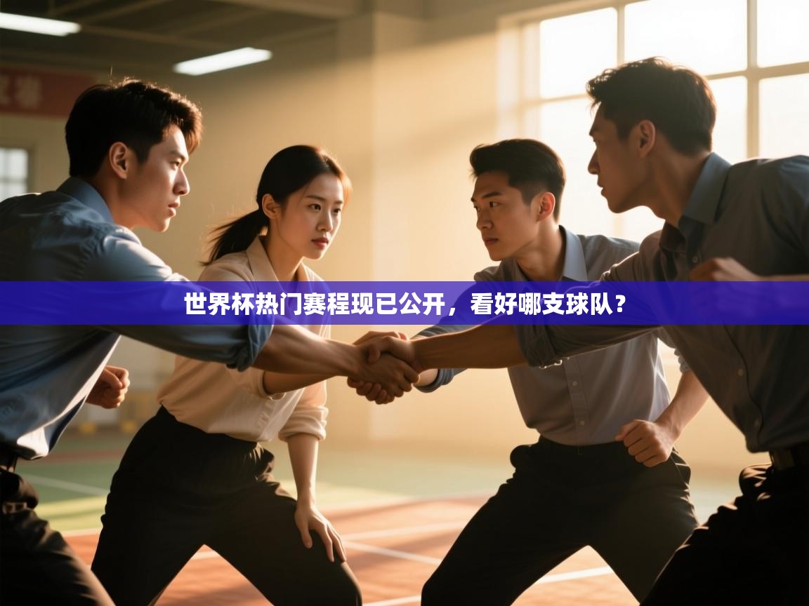 世界杯热门赛程现已公开，看好哪支球队？