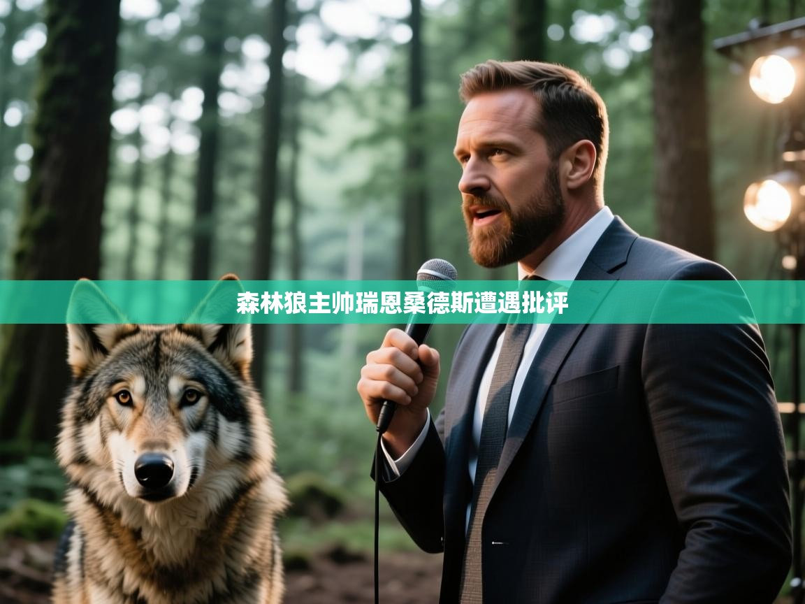 森林狼主帅瑞恩桑德斯遭遇批评