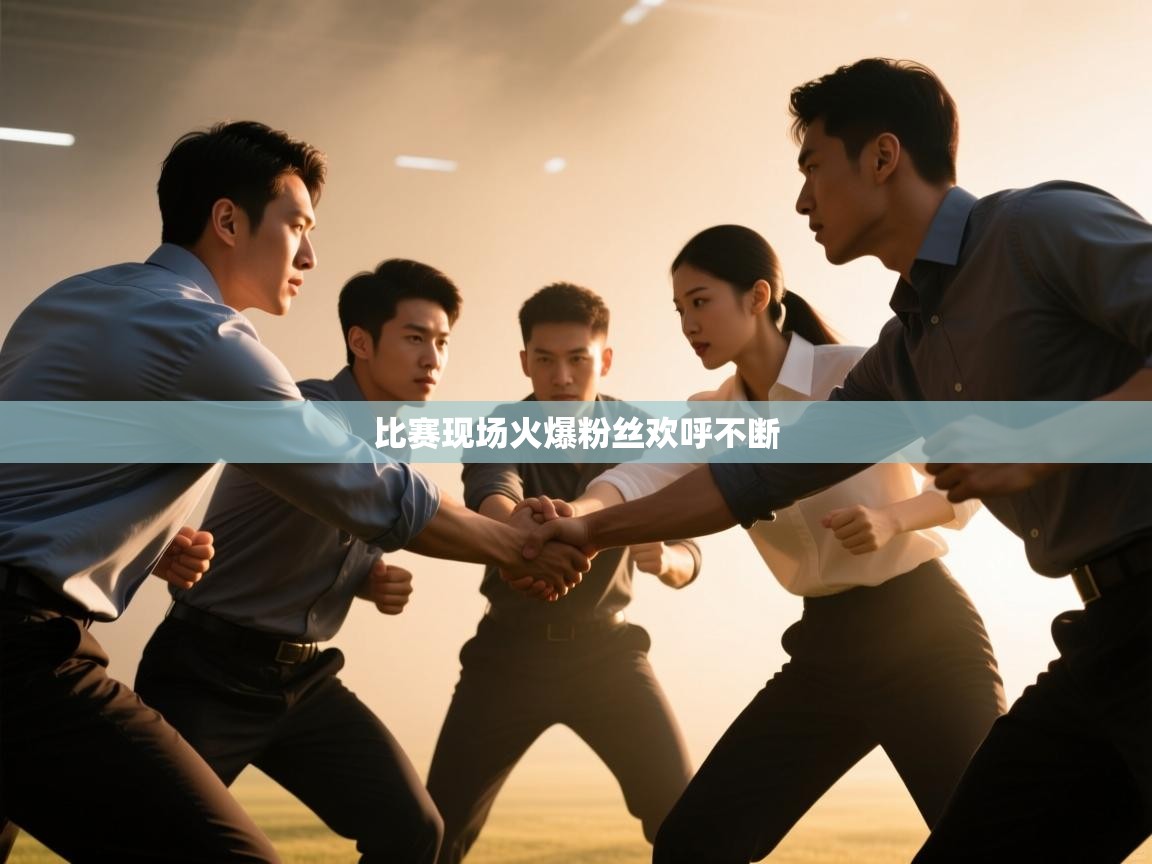 比赛现场火爆粉丝欢呼不断