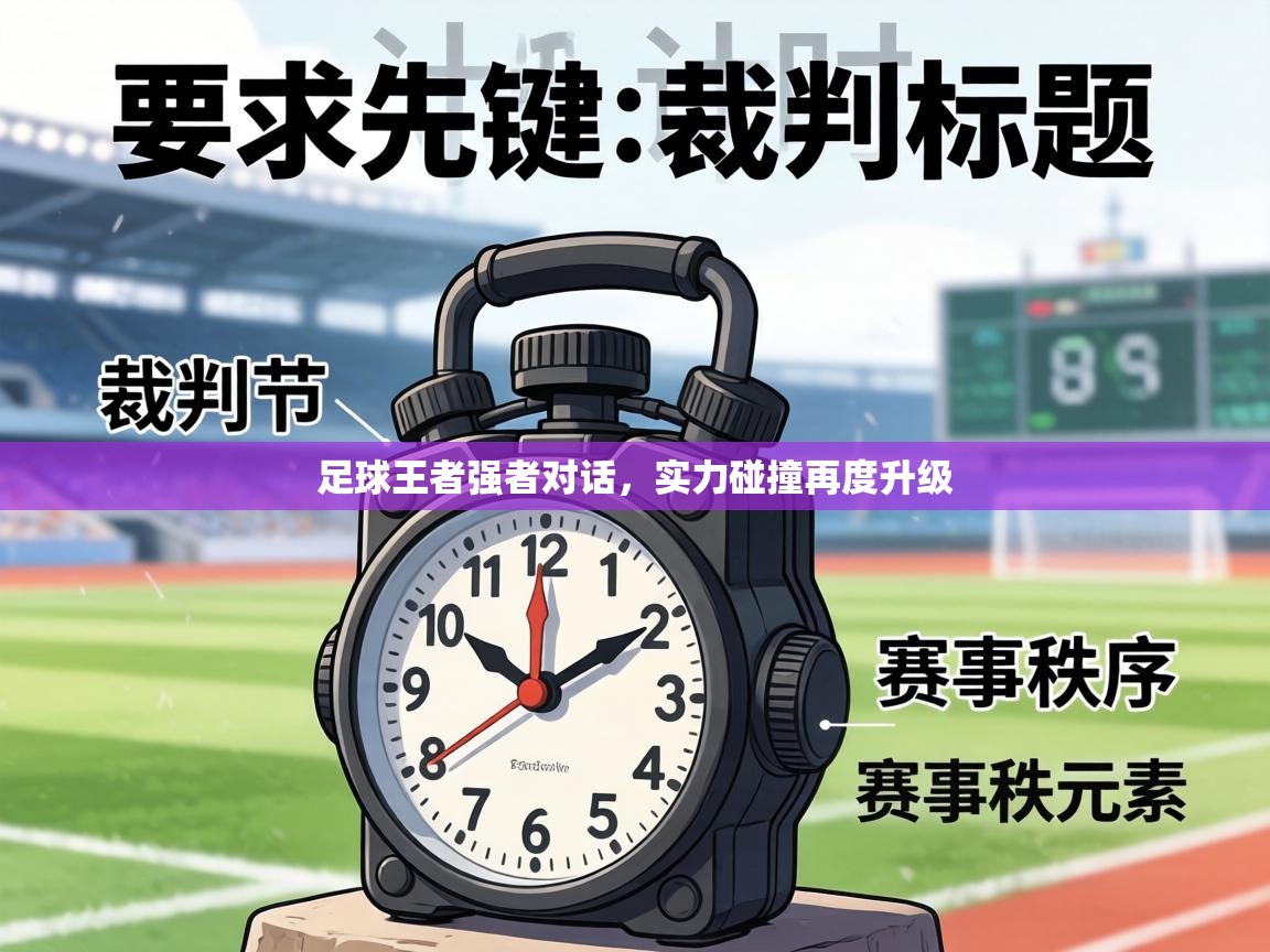 足球王者强者对话，实力碰撞再度升级
