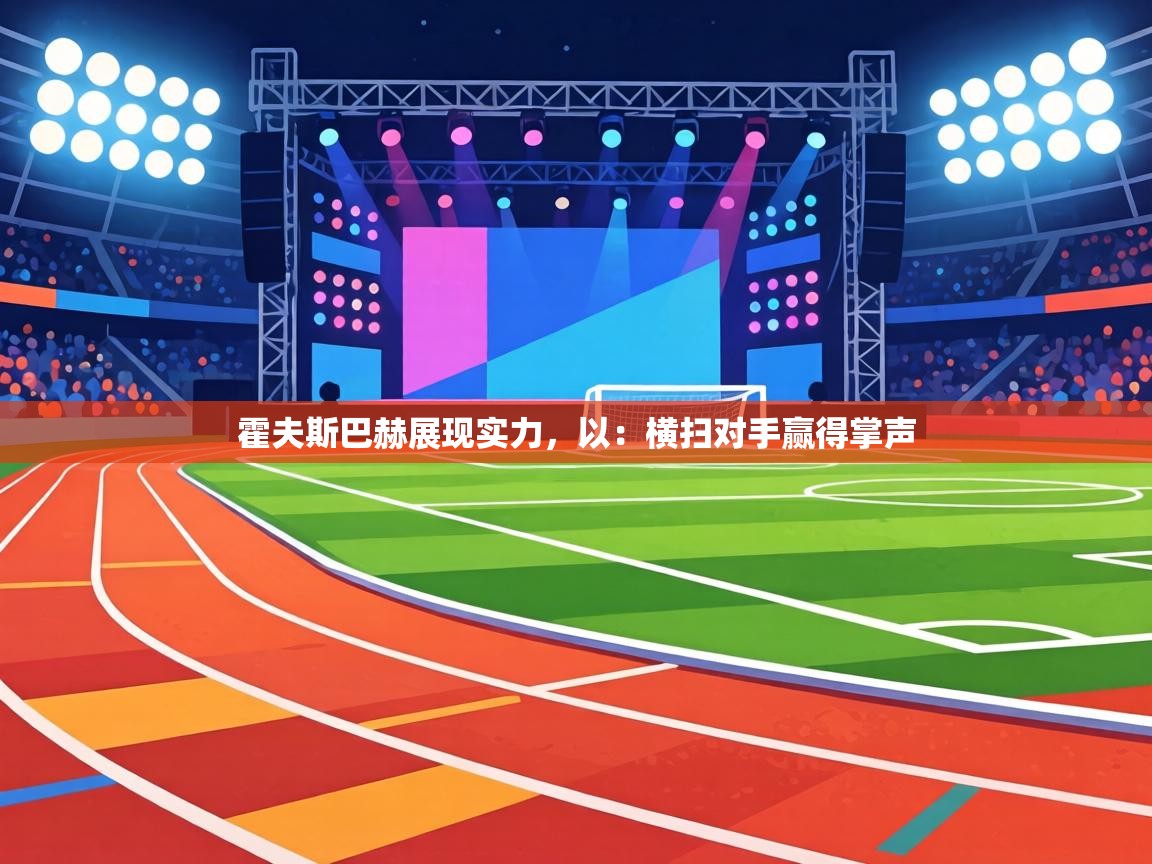 霍夫斯巴赫展现实力，以：横扫对手赢得掌声