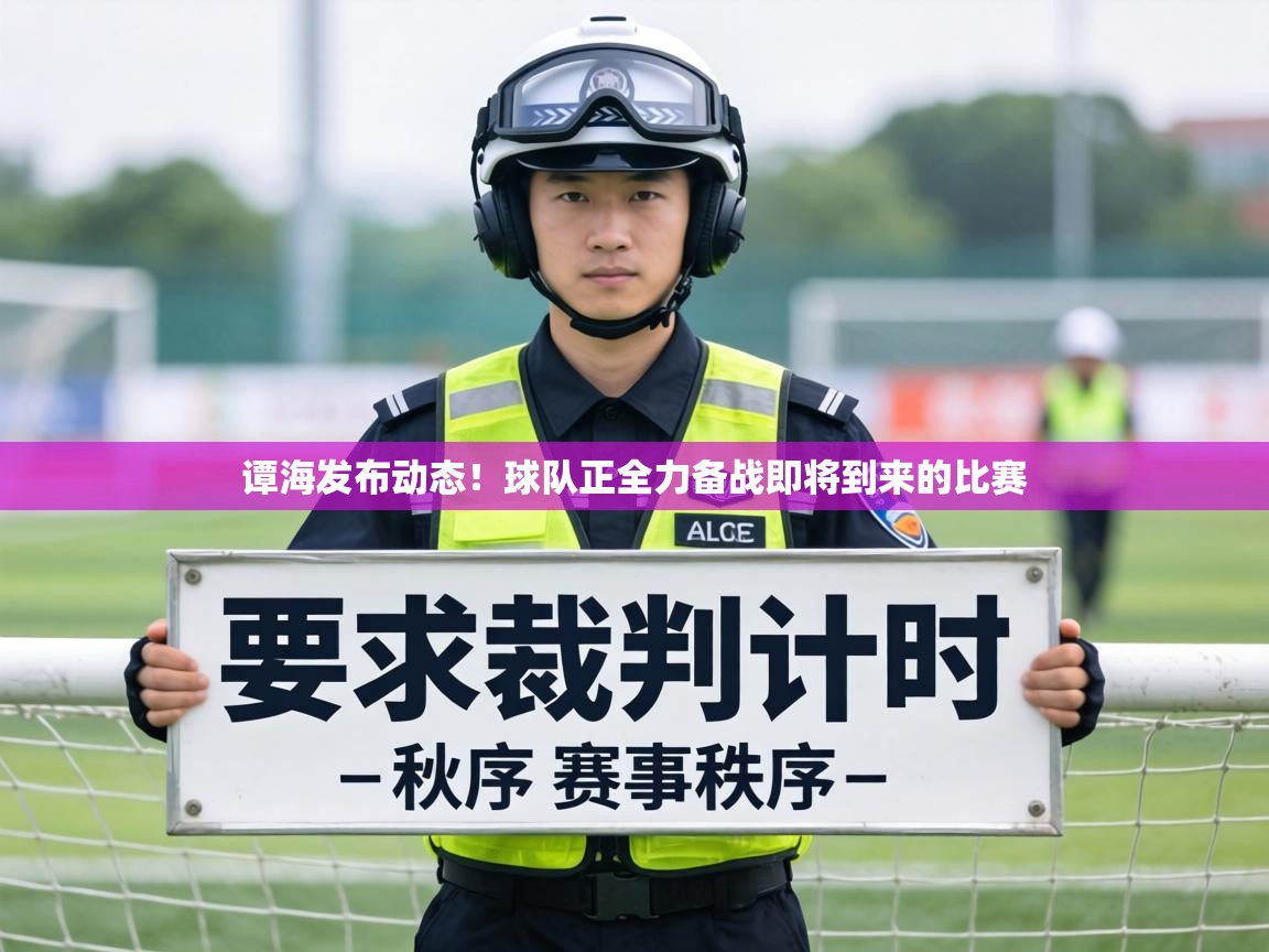 谭海发布动态！球队正全力备战即将到来的比赛