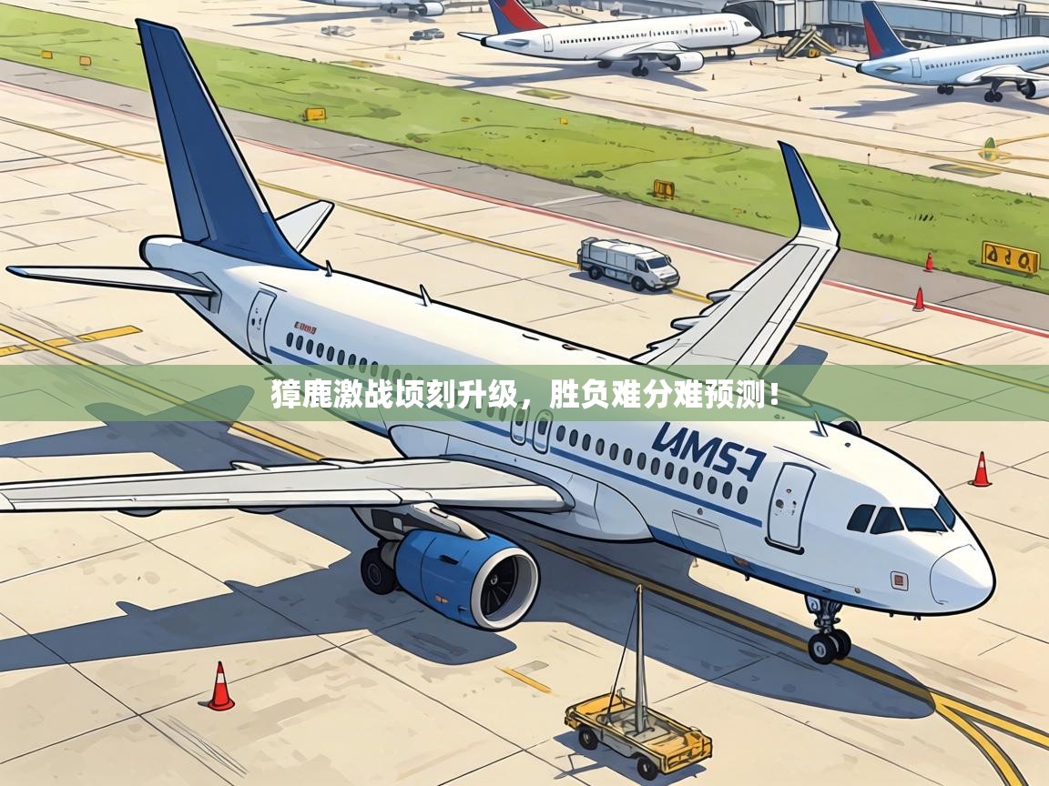 獐鹿激战顷刻升级，胜负难分难预测！